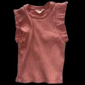 NWOT Ladies small Jessica Simpson summer tank cropped mint like new ! Rare